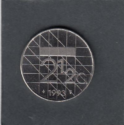 Beschrijving: 2 1/2 Gulden Beatrix